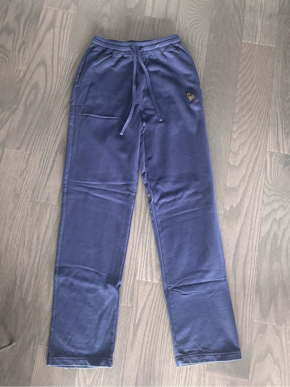 OVO October’s Very Own Classic Open-Hem Sweatpants Navy XS